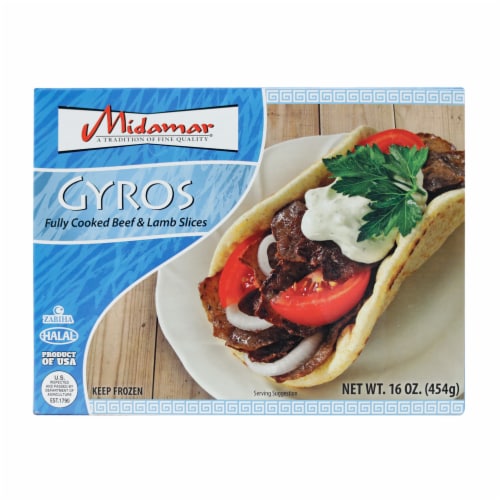 Midamar® Gyros Perspective: front