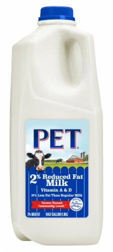 PET Dairy 2% Reduced Fat Milk