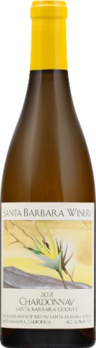 Santa Barbara Chardonnay Perspective: front