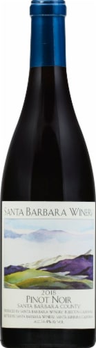Santa Barbara Pinot Noir Perspective: front