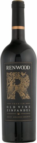 Renwood Old Vine Premier Zinfandel Perspective: front