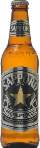 Sapporo Premium Draft Perspective: front