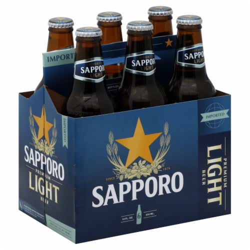 Sapporo Light Beer Perspective: front