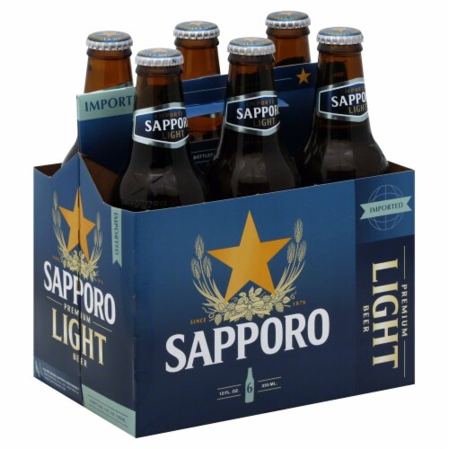Sapporo Light Beer Perspective: front