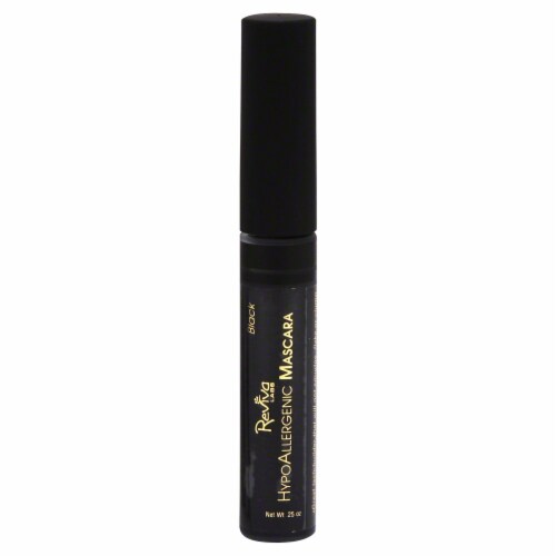 Reviva Labs Black Mascara Perspective: front