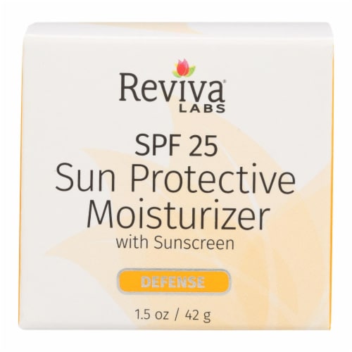 Reviva Labs Defense Sun Protective Moisturizer Perspective: front