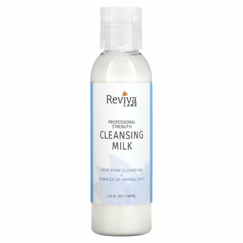 Reviva Labs Organic Cleansing Milk Perspective: front