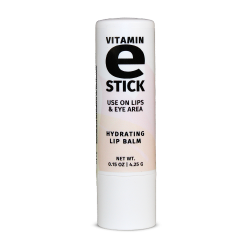 Reviva Labs Vitamin E Lip Balm Perspective: front