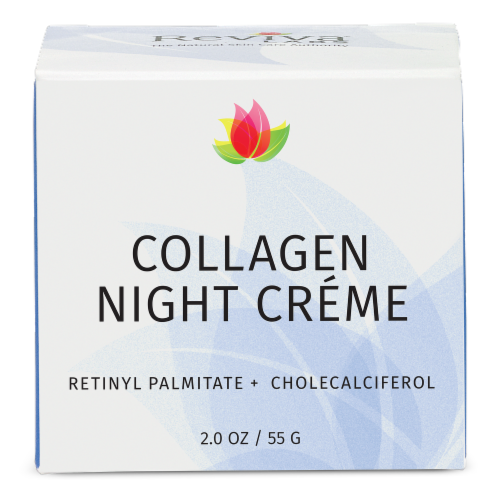 Reviva Labs Hydrating Collagen Night Crème Perspective: front