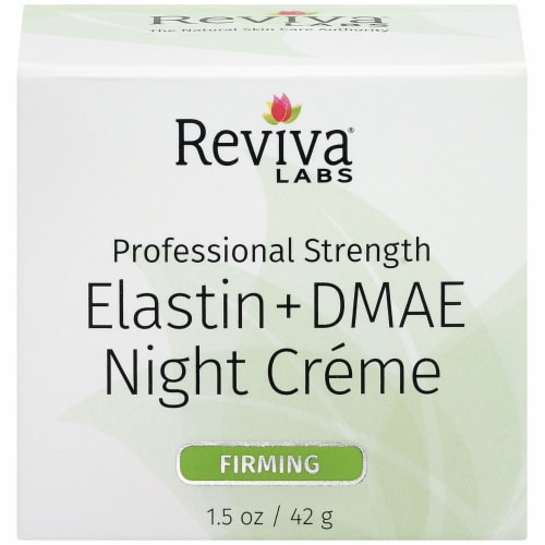 Reviva Labs Elastin + DMAE Night Creme Perspective: front
