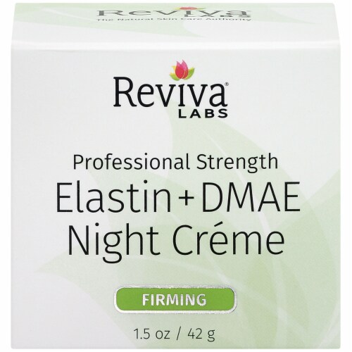 Reviva Labs Elastin + DMAE Night Creme Perspective: front
