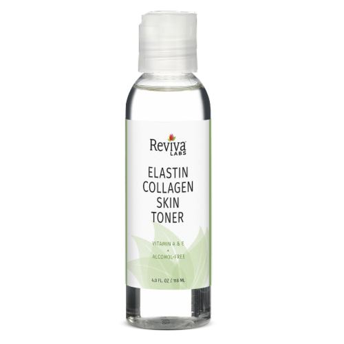 Reviva Labs Firming Elastin Collagen Skin Toner Perspective: front