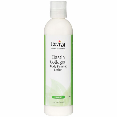Reviva Labs Elastin Collagen Body Firming Lotion Perspective: front