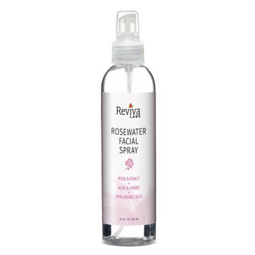 Reviva Labs Rosewater Facial Spray Perspective: front