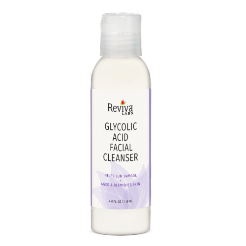 Reviva Labs Glycolic Acid Facial Cleanser Perspective: front