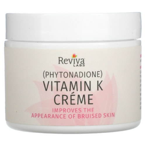Reviva Labs Vitamin K Cream Perspective: front