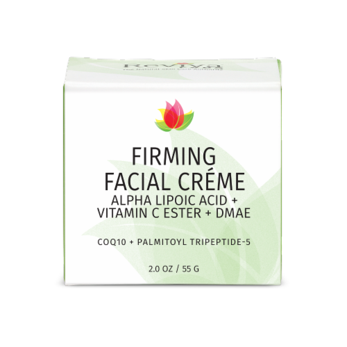 Reviva Labs Alpha Lipoic Acid Vitamin C Ester DMAE Firming Créme Perspective: front
