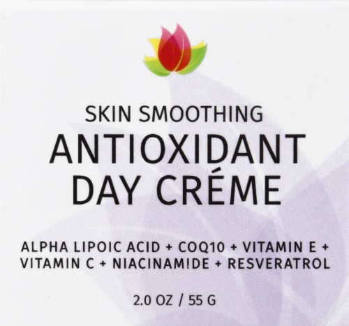 Reviva Labs Antioxidant Skin Smoothing Day Cream Perspective: front