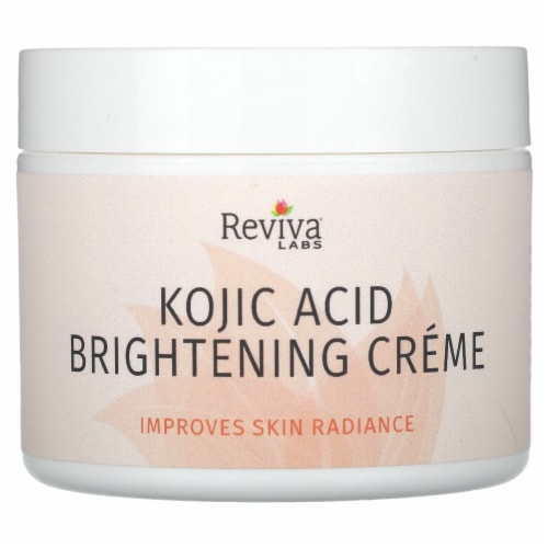 Reviva Labs Brown Spot Night Créme with Kojic Acid, 2 ounc Perspective: front