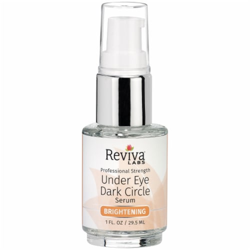 Reviva Labs Brightening Under Eye Dark Circle Serum Perspective: front