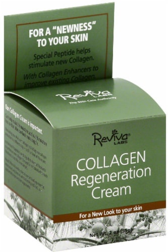Reviva Labs Collagen Regeneration Cream Perspective: front
