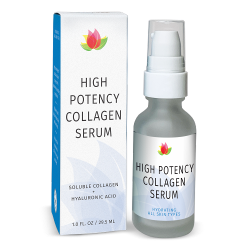 Reviva Labs Hydrating Collagen Serum Perspective: front
