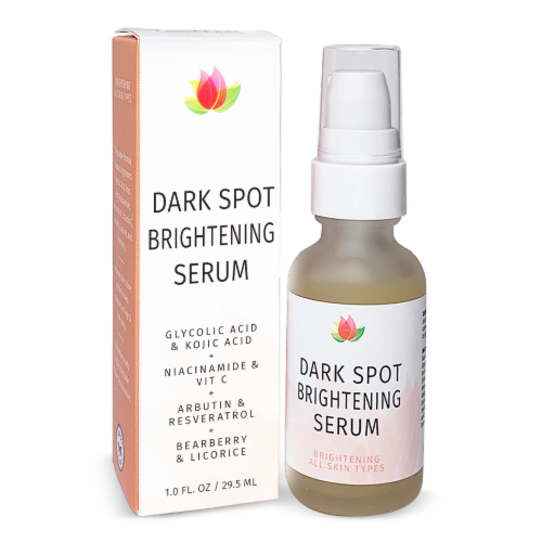 Reviva Labs Dark Spot Brightening Serum Perspective: front
