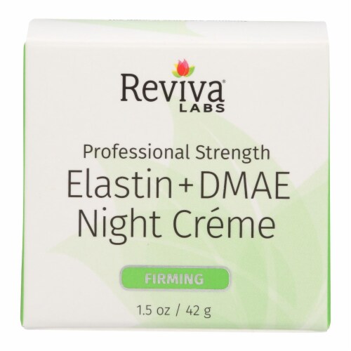 Reviva Labs - Elastin and DMAE Night Cream - 1.5 oz Perspective: front