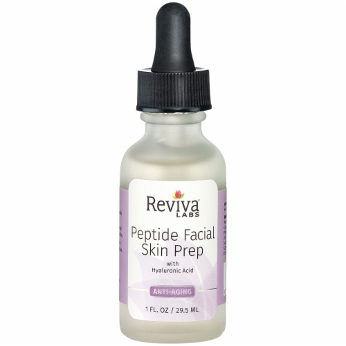 Reviva Labs Anti-Aging Peptide Facial Skin Prep Perspective: front