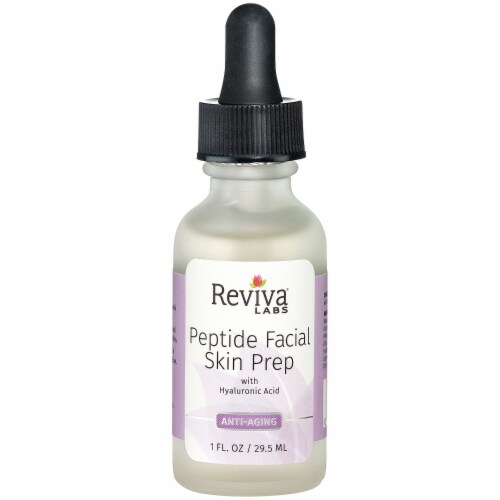 Reviva Labs Anti-Aging Peptide Facial Skin Prep Perspective: front