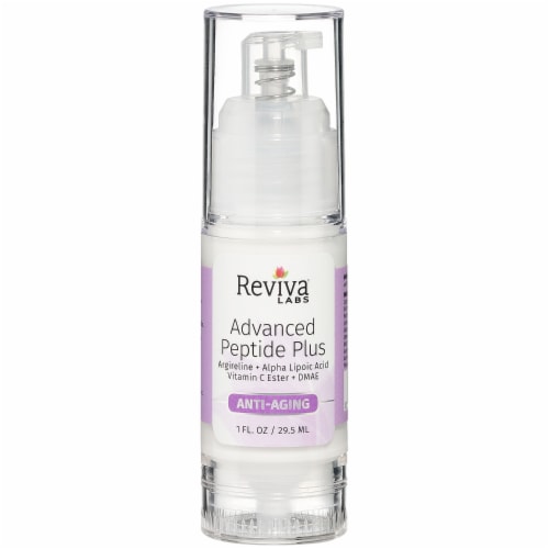 Reviva Labs Advanced Peptide Plus Anti-Aging Cream Perspective: front