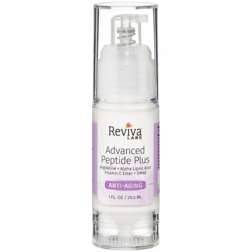 Reviva Labs Advanced Peptide Plus Anti-Aging Cream Perspective: front