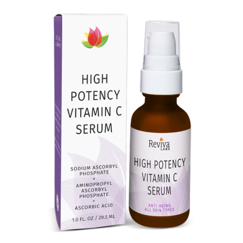 Reviva Labs Dual Source Vitamin C Serum Perspective: front