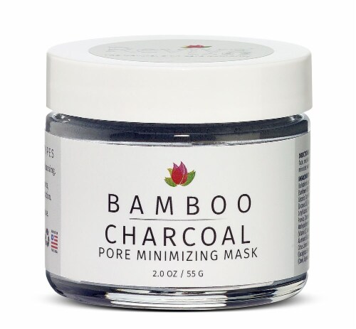 Reviva Labs Charcoal Pore Mask Perspective: front