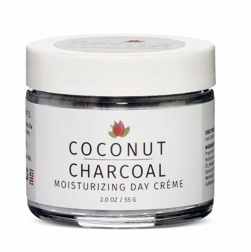 Reviva Labs Charcoal Day Creme Perspective: front