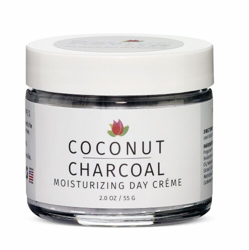 Reviva Labs Charcoal Day Creme Perspective: front