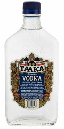 Taaka Vodka Perspective: front