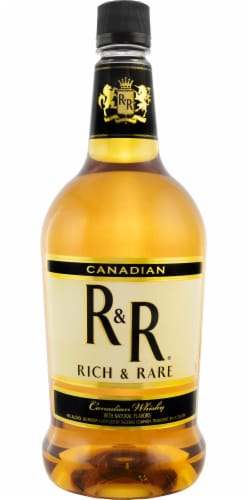 Rich And Rare Canadian Whisky Perspective: front