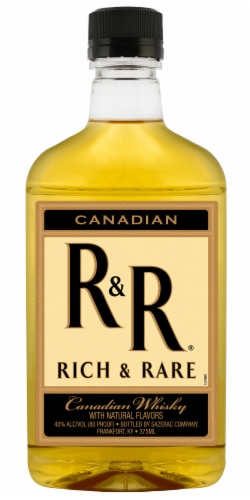 Rich & Rare Canadian Whisky Perspective: front