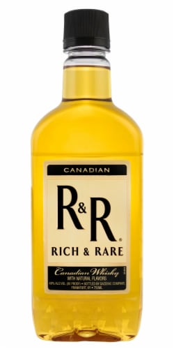 Rich And Rare Canadian Whisky Perspective: front