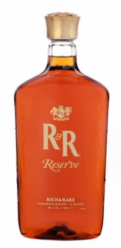 Rich & Rare® Reserve Canadian Whisky Perspective: front
