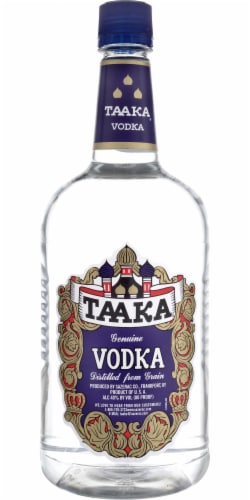 Taaka Vodka Perspective: front