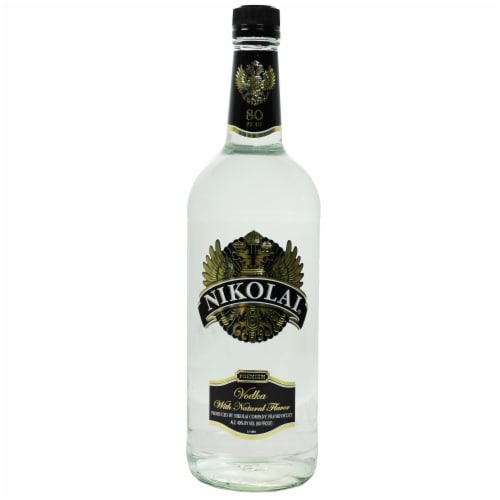 Nikolai® Premium Vodka Perspective: front