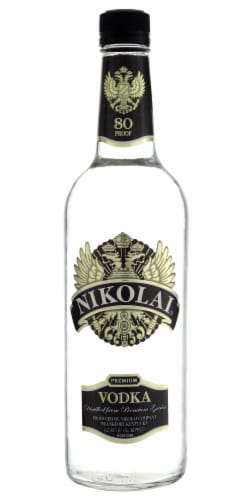 Nikolai® Premium Vodka Perspective: front