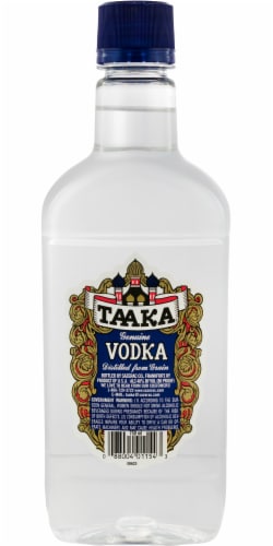 Taaka® Genuine Vodka Perspective: front