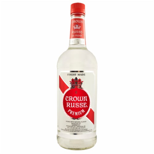 Crown Russe® Vodka Perspective: front