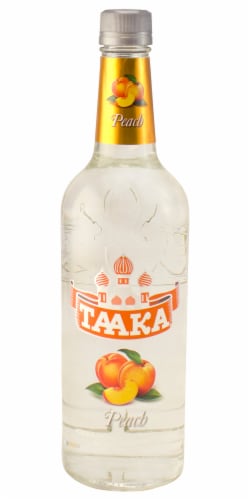 Taaka® Peach Vodka Perspective: front