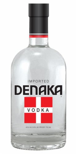 Denaka Vodka Perspective: front