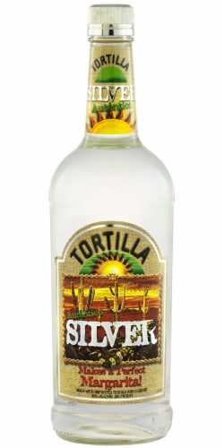 Tortilla Silver Tequila Perspective: front