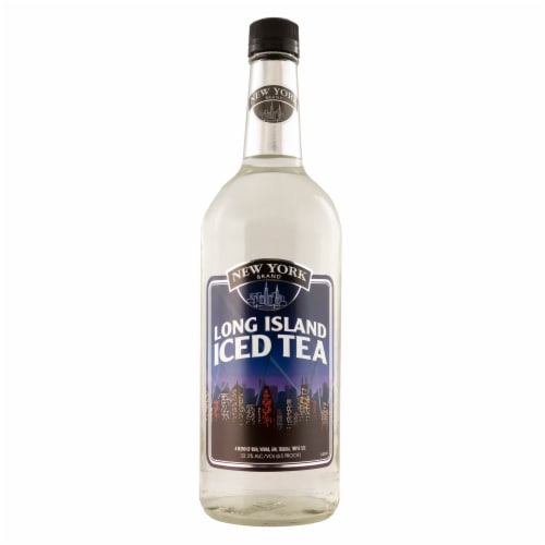 New York Long Island Iced Tea Ready to Drink Cocktail Perspective: front